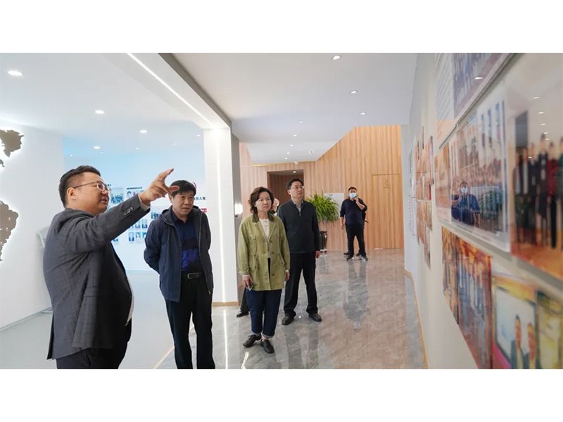 热列接待 || 新乡市科协党组书记、主席杜广润一行莅临幸运彩考察调研