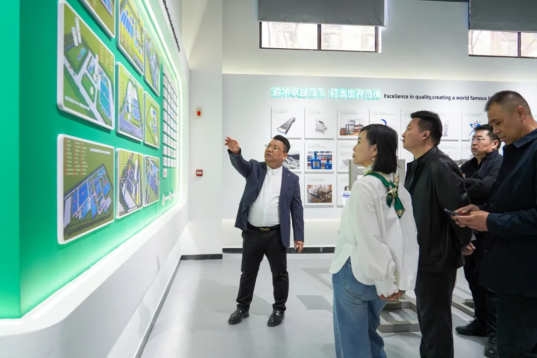 热烈接待天津大学情形工业领军班同砚莅临幸运彩环保交流考察！-新闻资讯-幸运彩