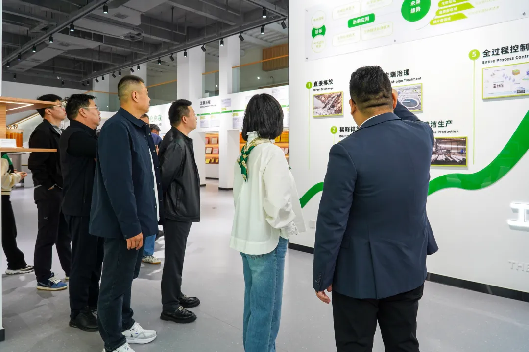 热烈接待天津大学情形工业领军班同砚莅临幸运彩环保交流考察！-新闻资讯-幸运彩